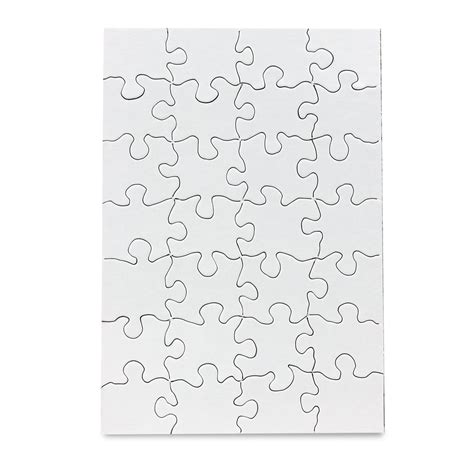 Blank Jigsaw Puzzles | Compoz-A-Puzzle | Hygloss Products