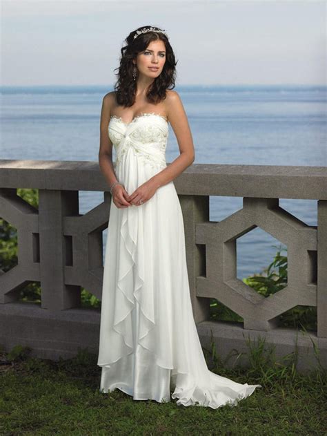 Simple Beach Wedding Dresses For Your Beach Weddings Weddinginclude