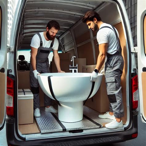 Benefits Of Hiring Professional Movers To Move A Wash Basin