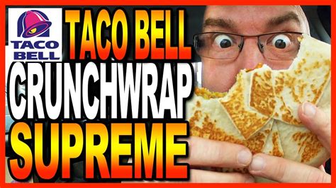 Taco Bell Crunchwrap Supreme Review