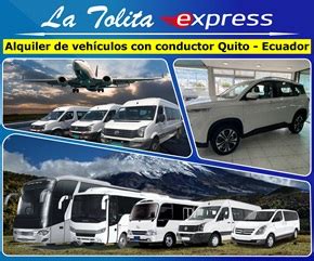 La Tolita Express Alquiler de vehículos 4x4 con chofer en Quito