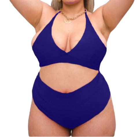 Biquini Aline Gg Plus Size Hot Pant Forrado Sem Bojo Qra Modas Conjunto De Biqu Ni Plus