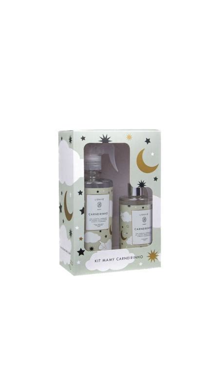 Kit Mamy Carneirinho Gua Perfumada Ml Home Spray Ml Lenvie