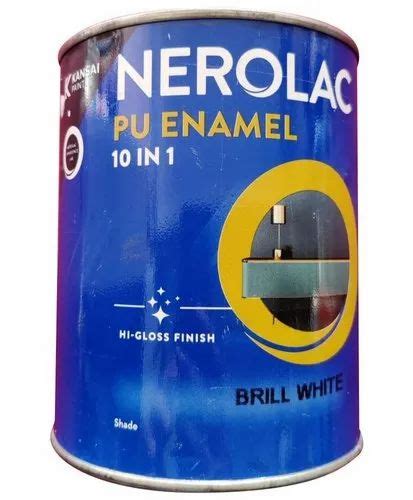 Nerolac Liter In Pu Enamel At Rs Nerolac Enamel Paints In