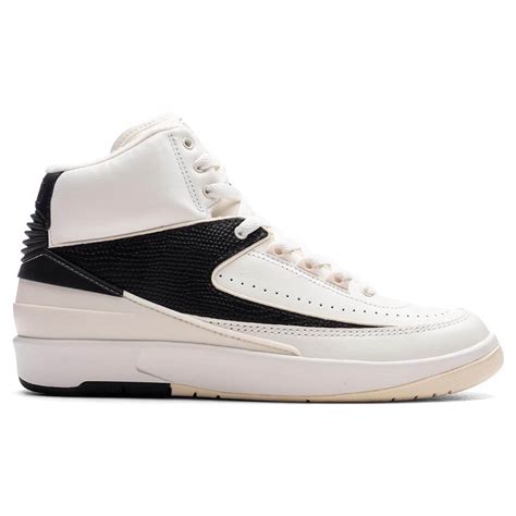 Womens Air Jordan 2 Retro Sailcoconut Milkblack Feature