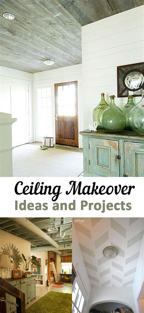 Unique Ideas For A Ceiling Makeover Sunlit Spaces Diy Home Decor