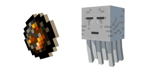 Minecraft Ghast Png