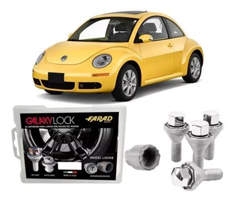 Galaxylock Birlos Seguridad Vw Beetle Llaves Todos Los M