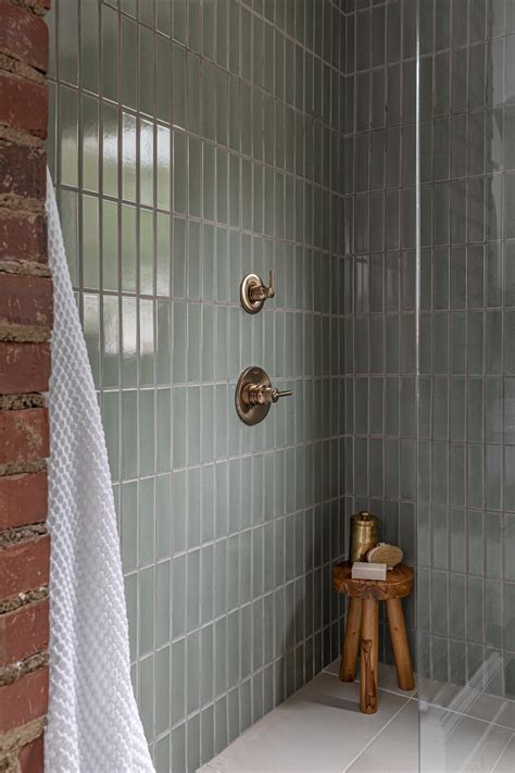 Green Subway Tile Bathroom Ideas At Julius Drury Blog