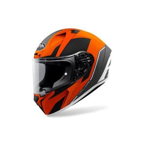 Jual Helm Motor Full Face Airoh Valor Wings Orange Matte Original