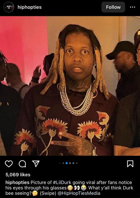 Best Rapper Alive Lil Durk His Eyes Textbook Marvel Comics Viral