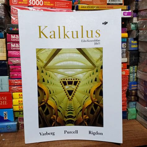 Jual Original Buku Kalkulus Edisi Jilid By Varberg Purcell