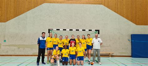 Weibl Jugend A Turnverein Markgr Ningen Handball