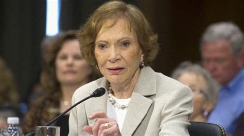 Muere Rosalynn Carter Exprimera Dama de Estados Unidos a los 96 años N