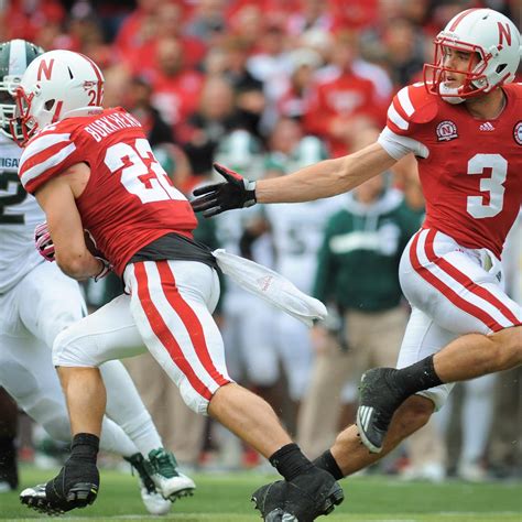 Big Ten Football Morning Coffee: Rex Burkhead Is Unsatisfied with Rex ...