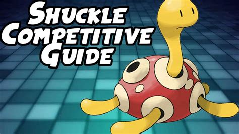 Shuckle VGC & Singles Competitive Guide - YouTube