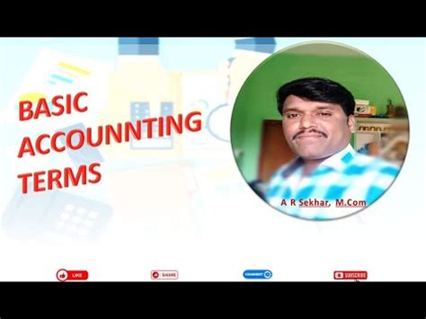 BASIC ACCOUNTING TERMS VIRAL ACCOUNTS ACCOUNTING BASIC TERMS