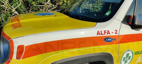 Sanremo Incidente Stradale In Strada Rapalin Enne In Codice Giallo