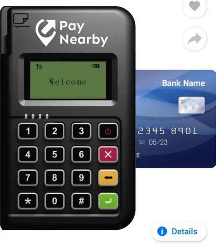 3 Inches Paynearby Micro Atm Mpos At Rs 2100 In Karimganj Id