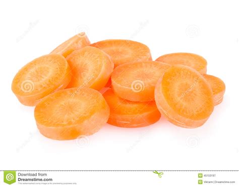 Carrot slices stock image. Image of eating, background - 45153197