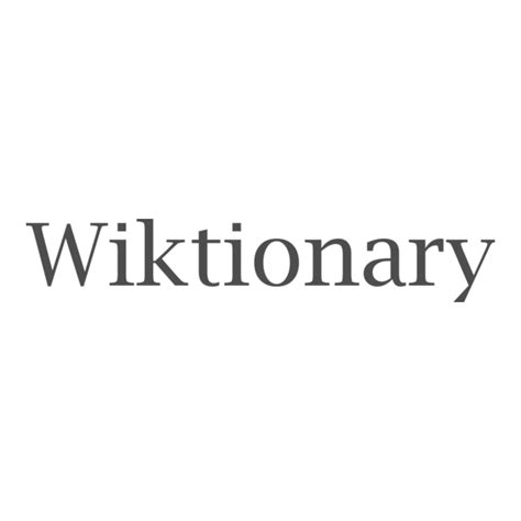Wiktionary Wordmark Logo Png Vector Svg Free Download