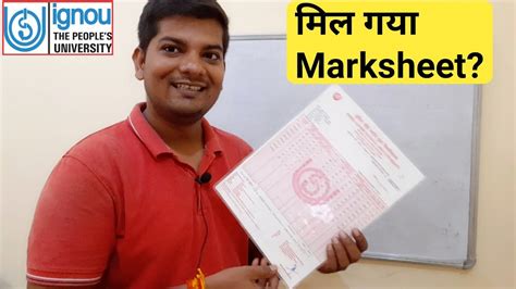 Ignou Marksheet Ignou Marksheet