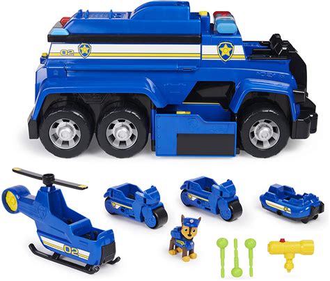 Mega Police Vehicle Paw Patrol Chase