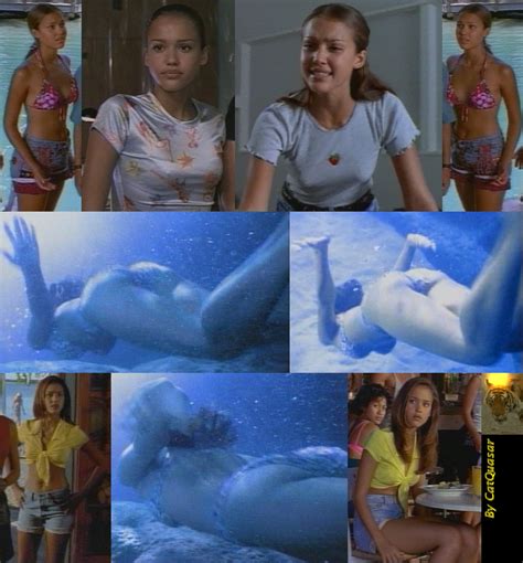 Jessica Alba Nue Dans The New Adventures Of Flipper