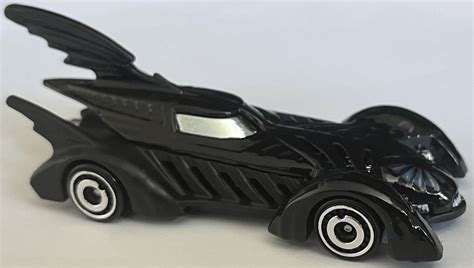 Hot Wheels Batman Forever Batmobile Batman Hkg Black