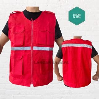 Jual Rompi Safety Wearpack Katelpak Proyek Lapangan Wearpack Werpak