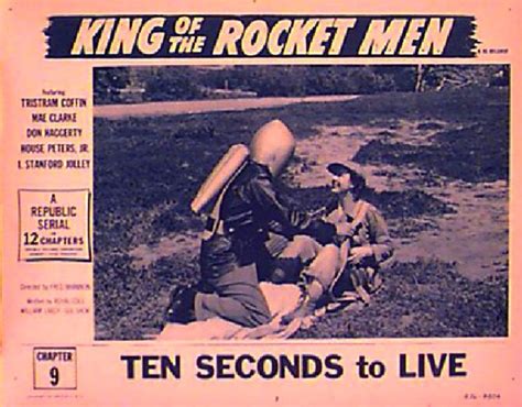 King Of The Rocket Men Original R U S Scene Card Posteritati