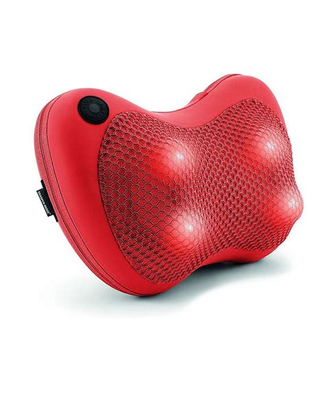 Sharper Image Shiatsu And Heat Massage Pillow Macys