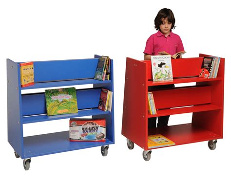 Mobile Book Trolley Book Trolley Early Learning Furniture