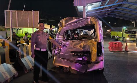 Kecelakaan Di Pelabuhan Bakauheni Polisi Tetapkan Sopir Bus Tersangka