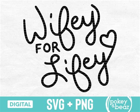 Wife Svg Life Svg Wife Life Svg Wifey For Lifey Svg Wedding Svg Wifey