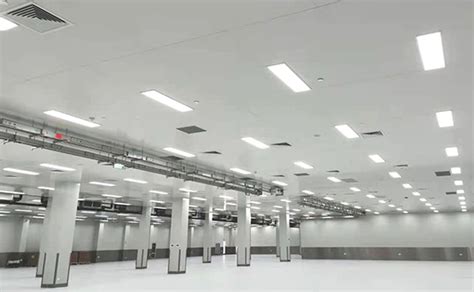 Installation And Construction Of FFU Ceiling Grid System In Clean Room