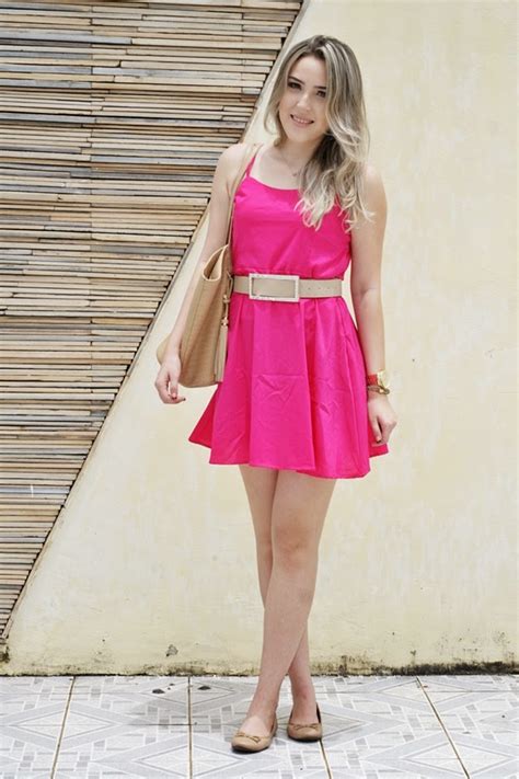 Look Do Dia Pink Nude Mariana Rosas