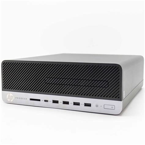 HP 600 G4 I3 8 SFF MINI PC DVD RW WINDOWS 10 PRO COMPUTER FISSO PC DESKTOP