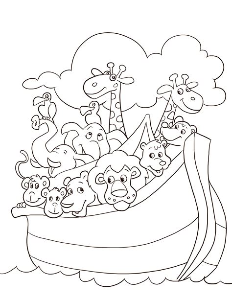 Ark Of The Covenant Coloring Page At GetColorings Free Printable