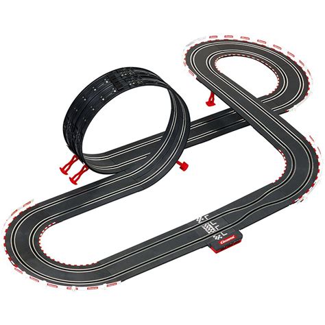 Carrera GO Rennbahn Autorennbahn Build N Race Racing Set Grun