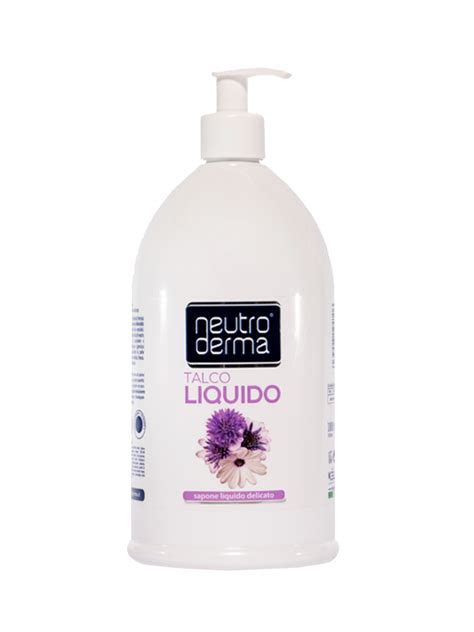 Neutro Derma Sapone Liquido Talco 1Lt Casabalò