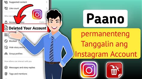 Paano Permanenteng I Delete Ang Instagram Account 2023 I Delete Ang