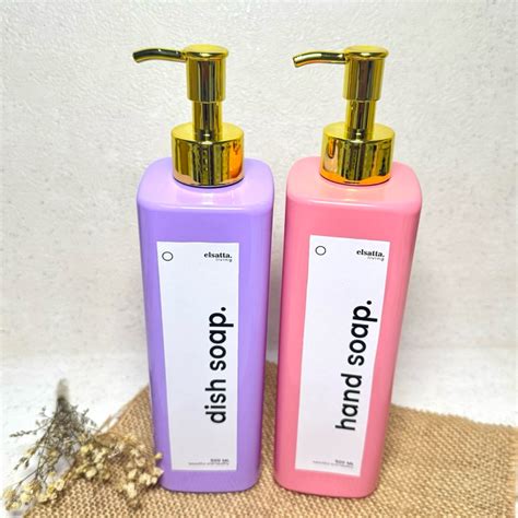 Jual Botol Refill Full Kotak Ml N Pump Luxury Gold Free Stiker