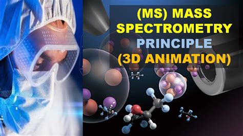 Mass Spectrometry Ms Explaning Its Principle With Animation Video Better Explained Youtube