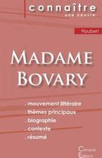 Fiche De Lecture Madame Bovary De Gustave Flaubert Analyse Litteraire