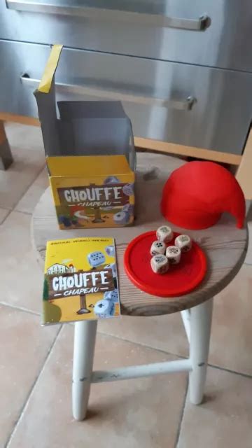 JEU DE DÉS Chouffe Melangeur Chapeau Des Biere Belge Belgian Beer La