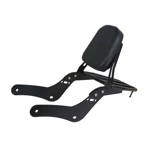 BACK REST REAR SHELF CARRIER HEAVY DUTY Honda Rebel 300 500 Motorcycle