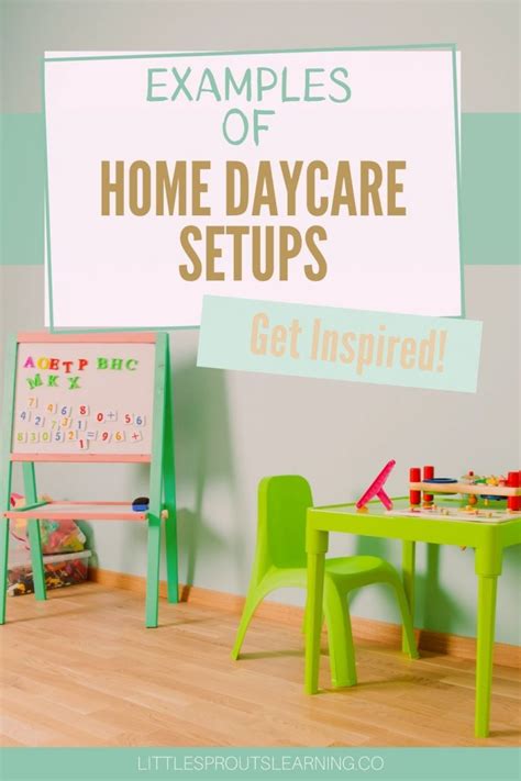 Examples Of Home Daycare Setups That Will Inspire You Daycare Setup Home Daycare Setup Home