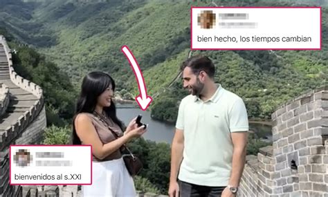 La Criticaron Por Pedirle Matrimonio A Su Novio Y La Respuesta De Ella Arrasó En Tiktok