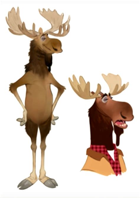 #zootopia #moose #character #design #disney | Character design ...